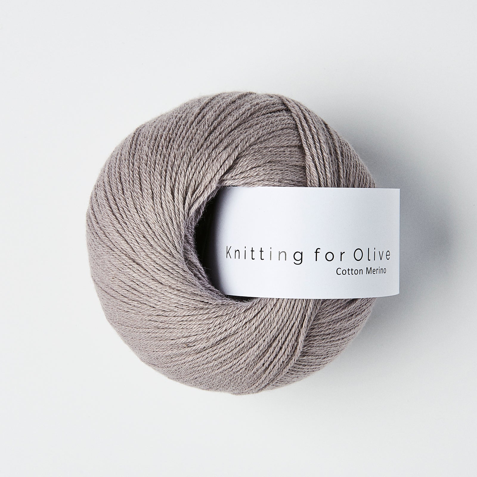 Knitting for Olive Cotton Merino - Purple Elephant