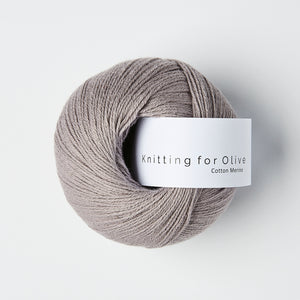 Cotton Merino - Lila Elefant