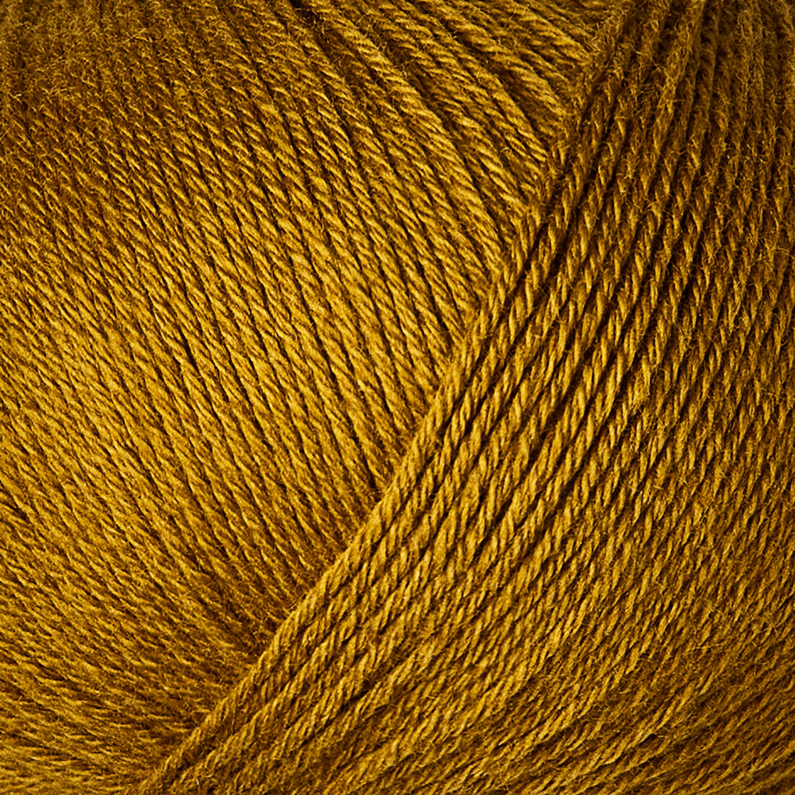 Cotton Merino - Dark Ocher