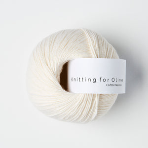 Cotton Merino - Naturweiß