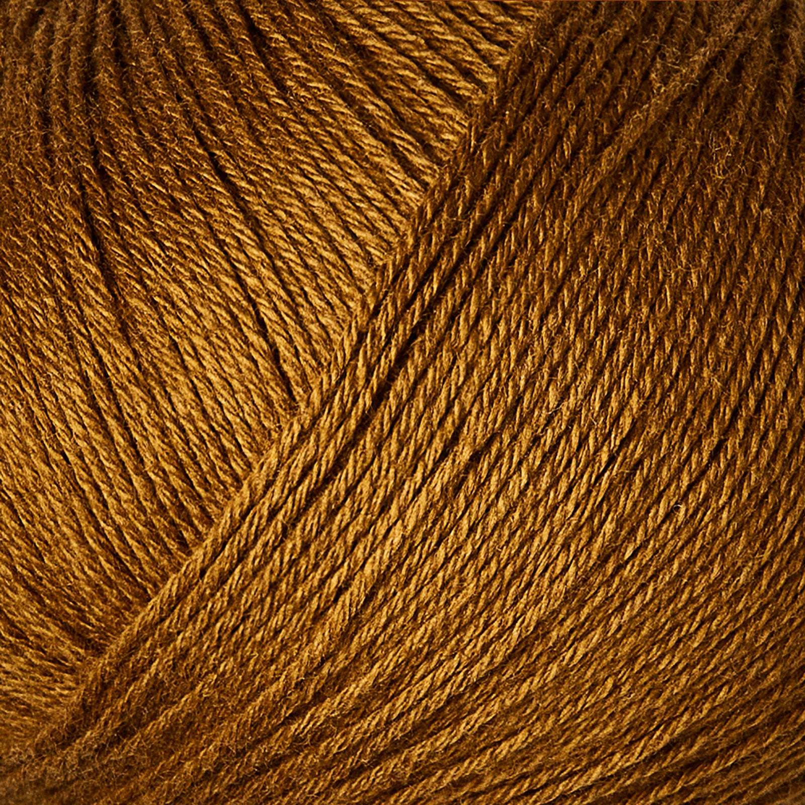 Cotton Merino - Ocher Brown