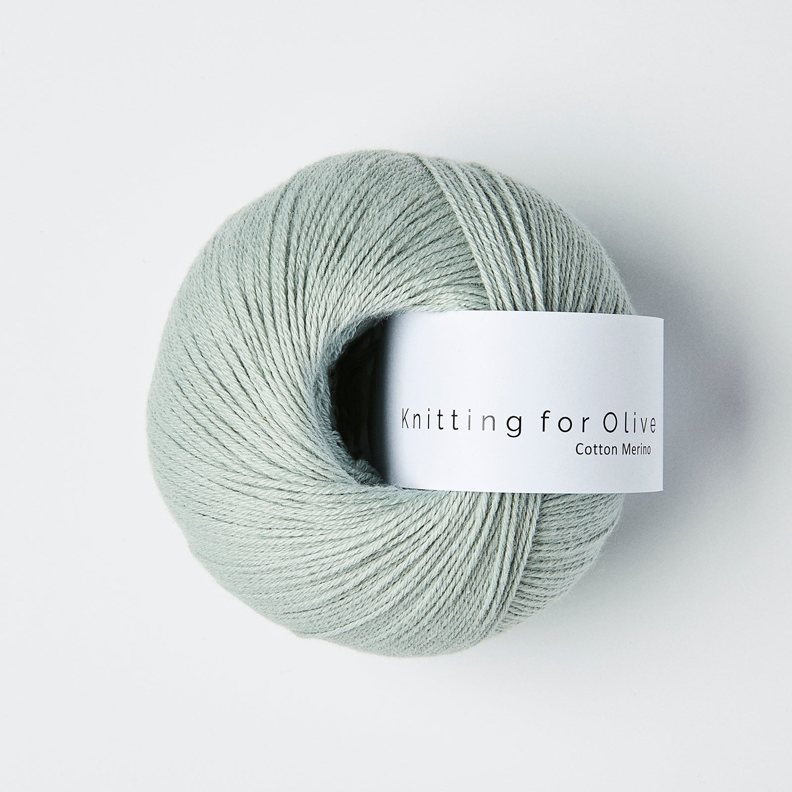 Cotton Merino - Soft Aqua