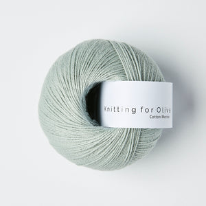 Cotton Merino - Zartes Aqua