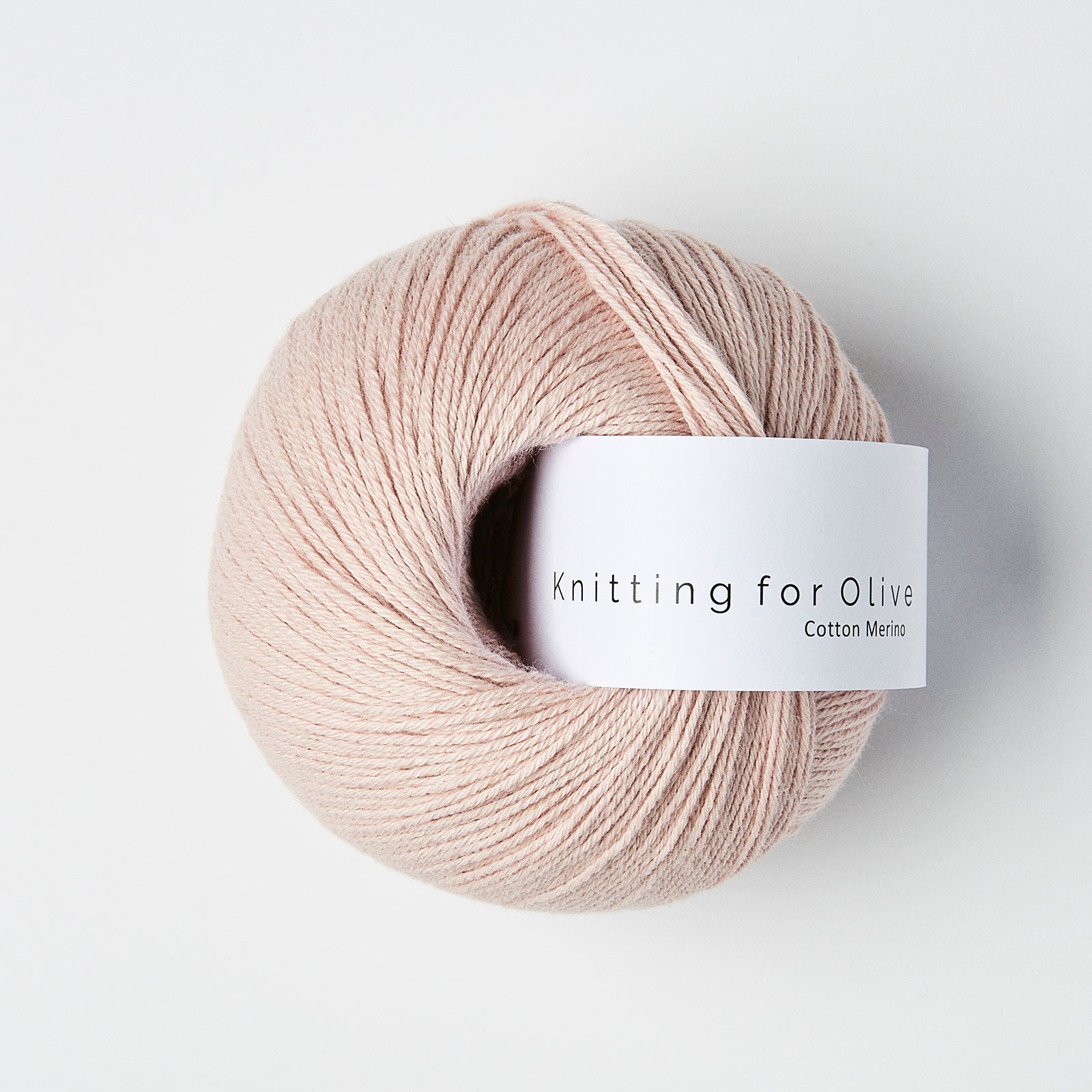 Cotton Merino - Soft Rose