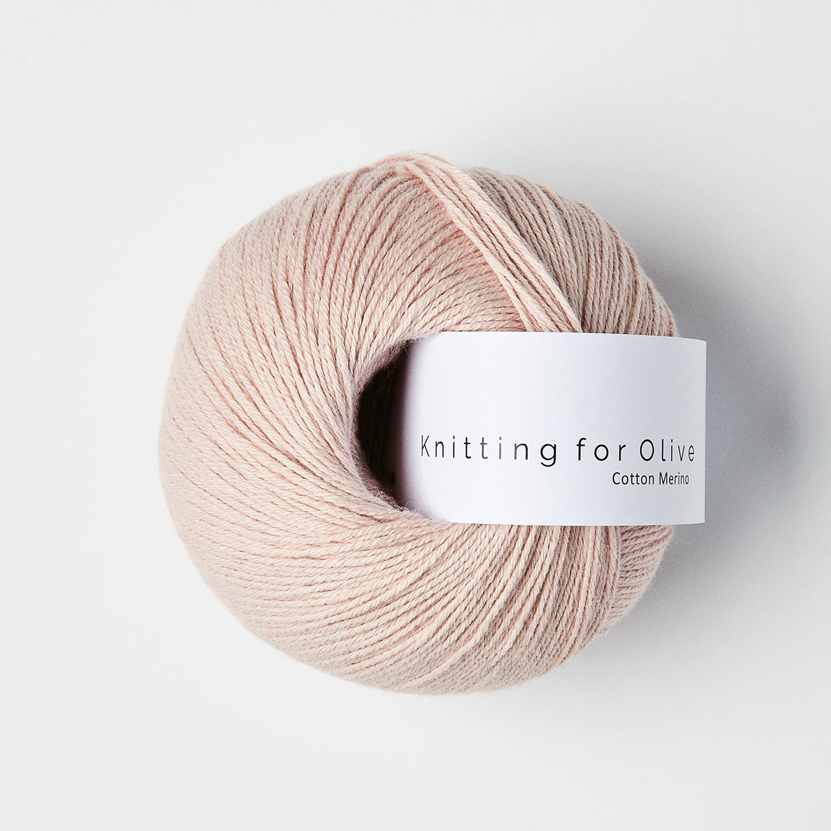 Cotton Merino - Soft Rose