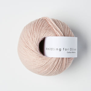 Cotton Merino - Zarte Rose