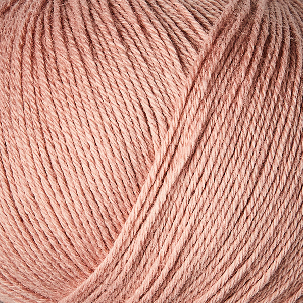 Knitting for Olive Cotton Merino - Rhubarb Rose