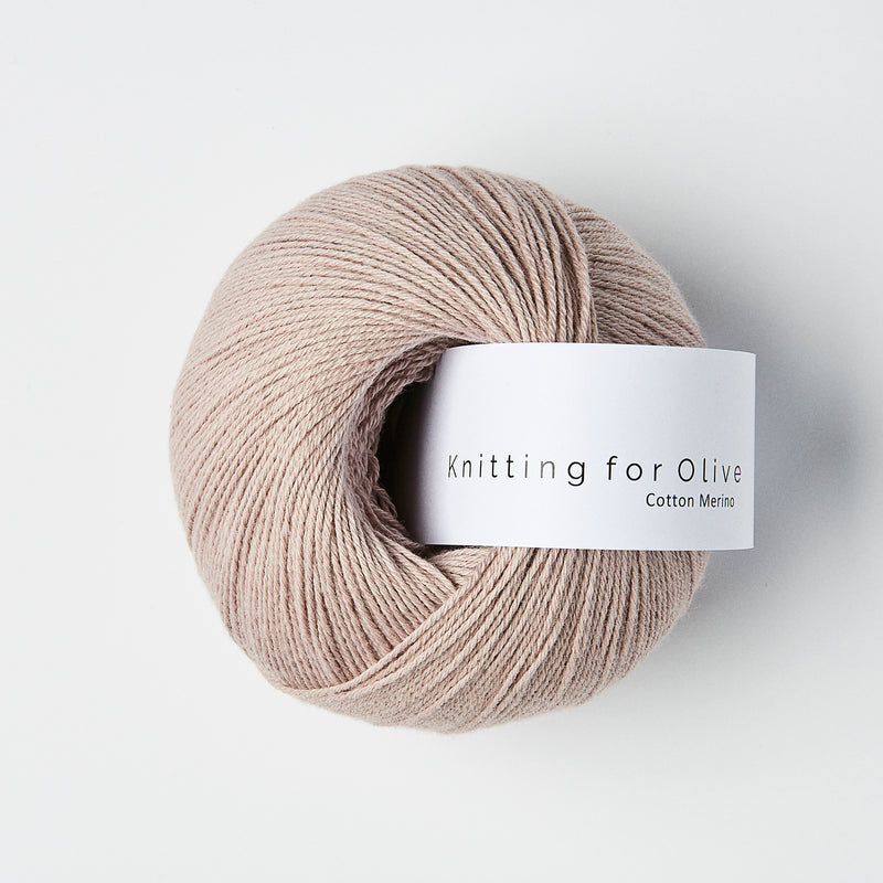 Knitting for Olive Cotton Merino - Rose Mouse