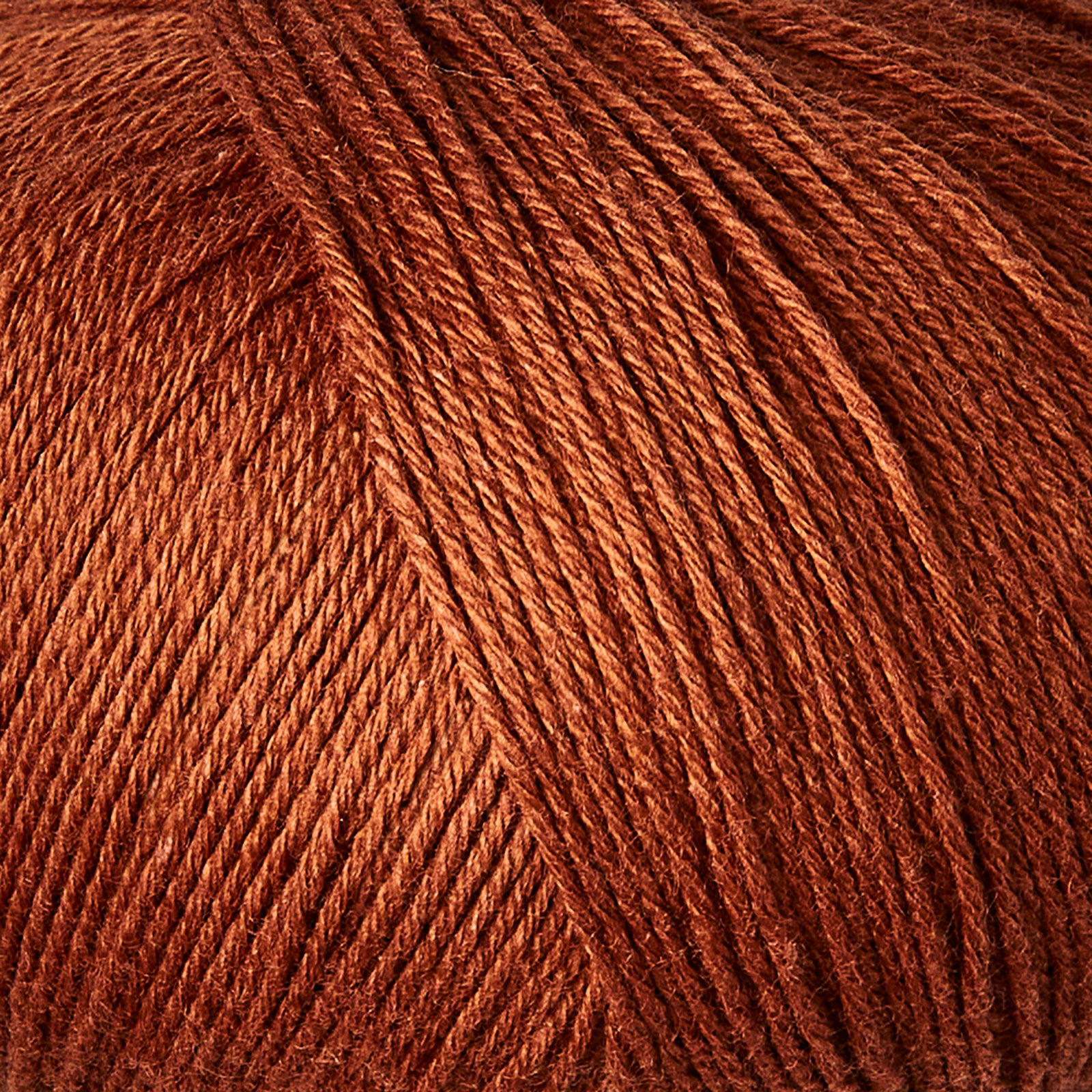 Cotton Merino - Rust