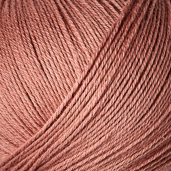 Knitting for Olive Cotton Merino - Terracotta Rose