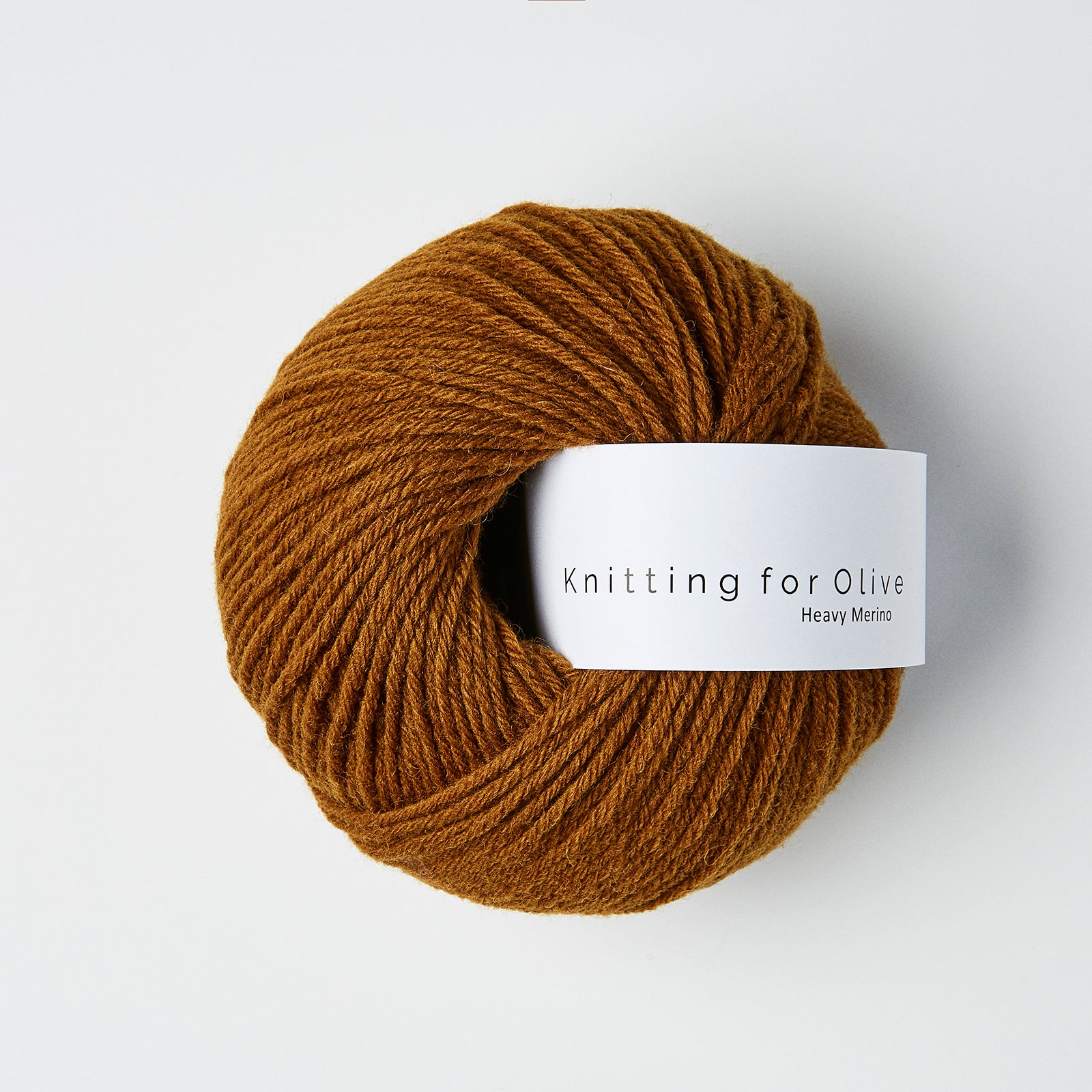 HEAVY Merino - Ocher Brown