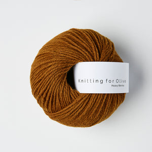 HEAVY Merino - Ocher Brown