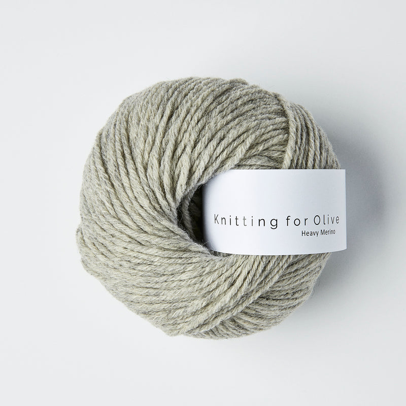 Knitting for Olive HEAVY Merino - Gray Lamb