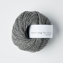 Knitting for Olive HEAVY Merino - Stone