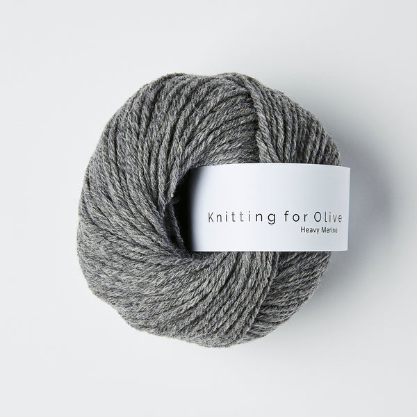 Knitting for Olive HEAVY Merino - Stone