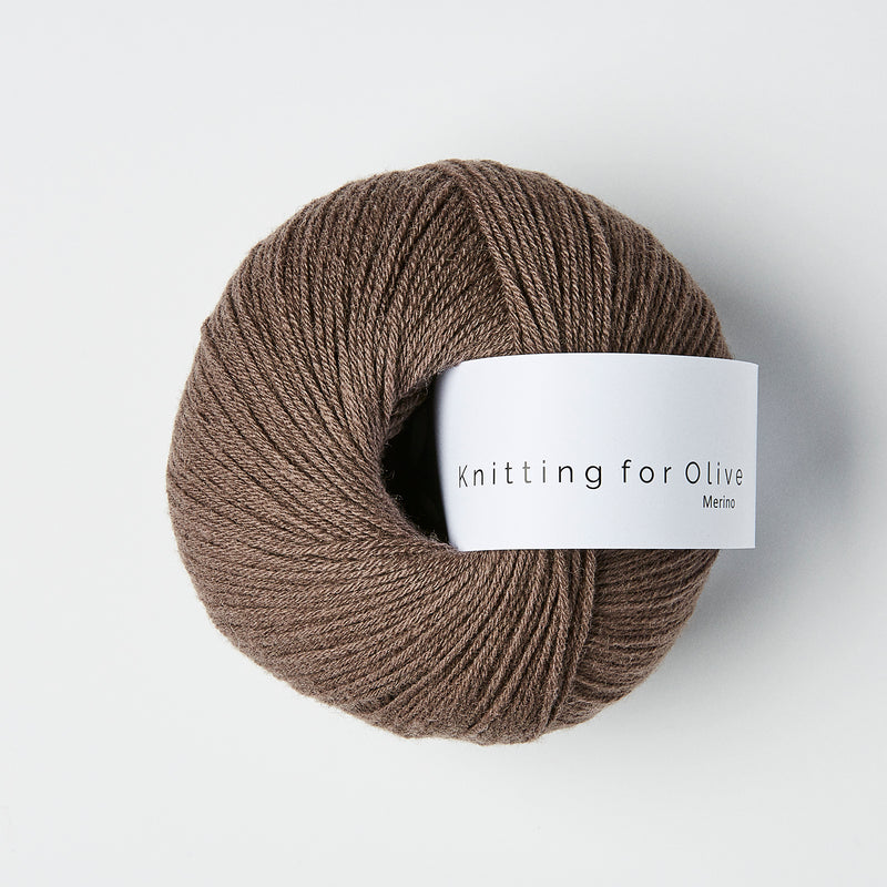 Knitting for Olive Merino - Plum Clay