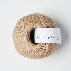 Knitting for Olive Merino - Mushroom Rose