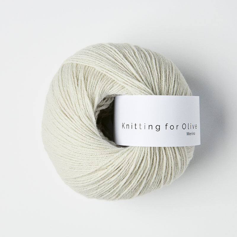 Knitting for Olive Merino - Putty