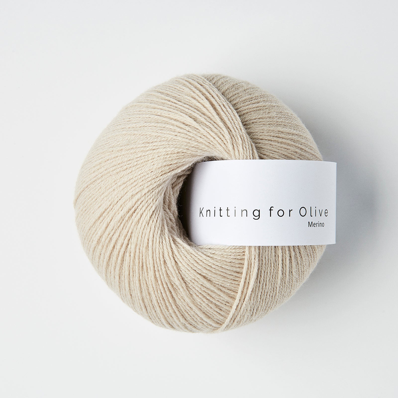 Knitting for Olive Merino - Marzipan