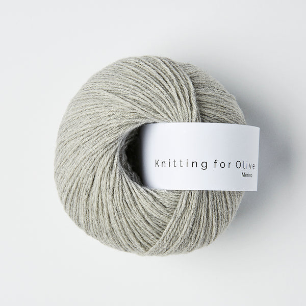 Knitting for Olive Merino - Gray Lamb