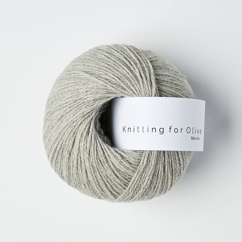Knitting for Olive Merino - Gray Lamb