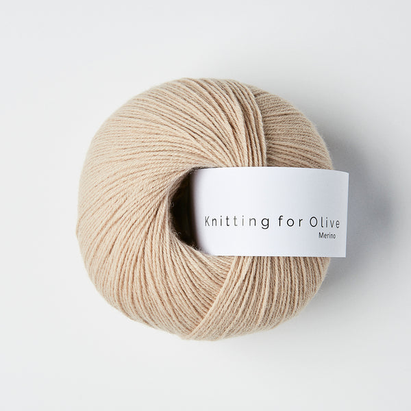 Knitting for Olive Merino - Powder