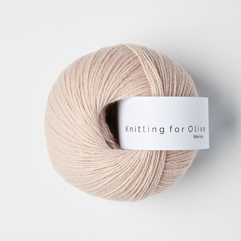 Knitting for Olive Merino - Soft Rose