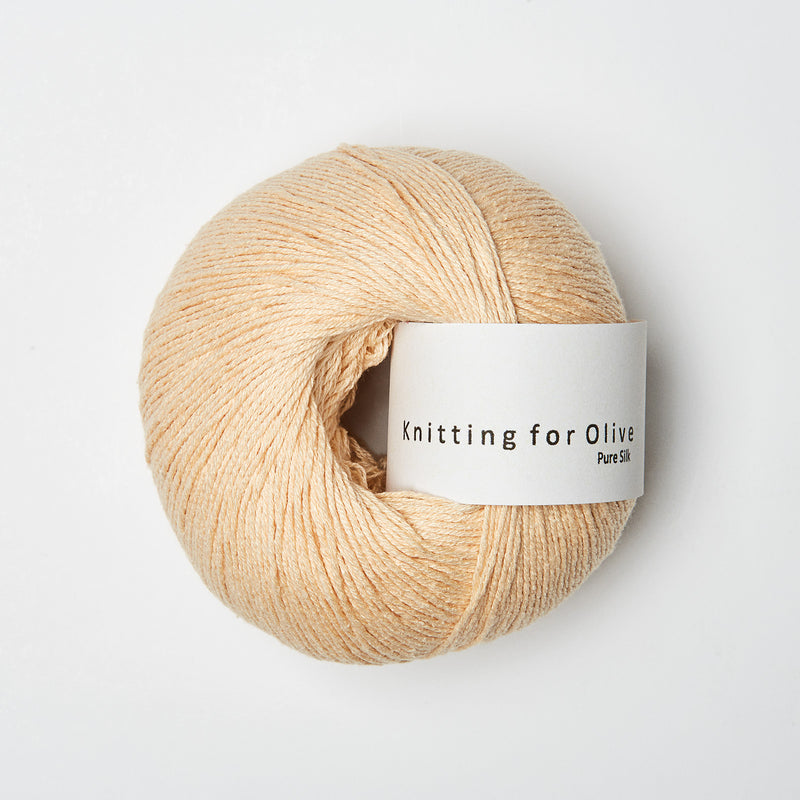 Knitting for Olive Pure Silk - Soft Peach
