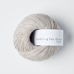 Knitting for Olive Pure Silk - Haze