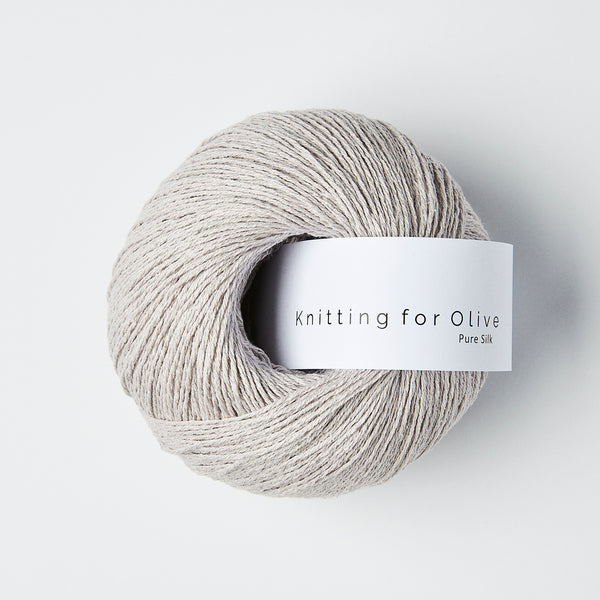 Knitting for Olive Pure Silk - Haze