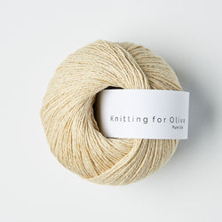 Knitting for Olive Pure Silk - Wheat