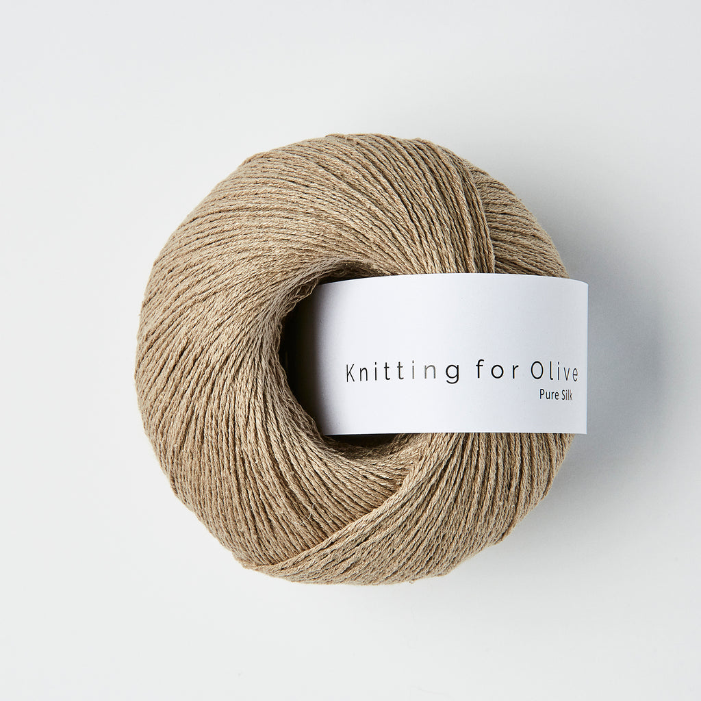 Knitting for Olive Pure Silk Putty