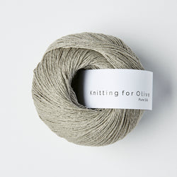 Knitting for Olive Pure Silk - Lamb's Ears