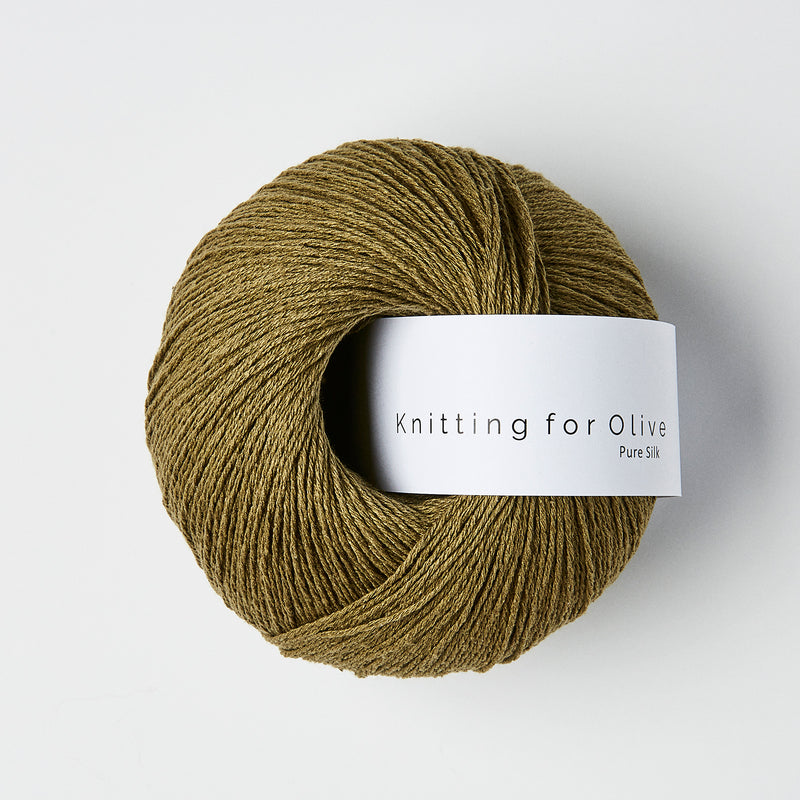 Knitting for Olive Pure Silk - Olive