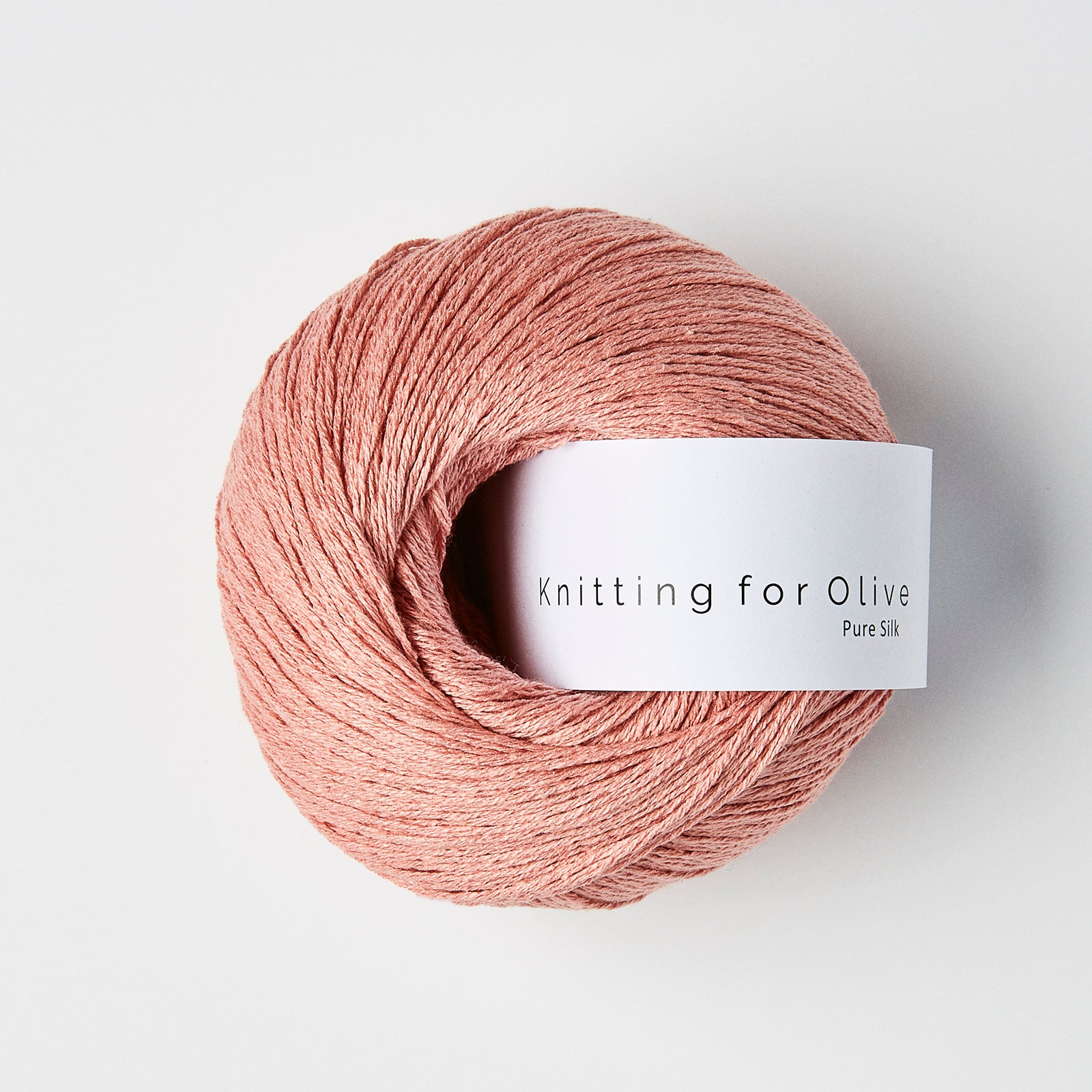 Knitting for Olive Pure Silk - Rhubarb Juice
