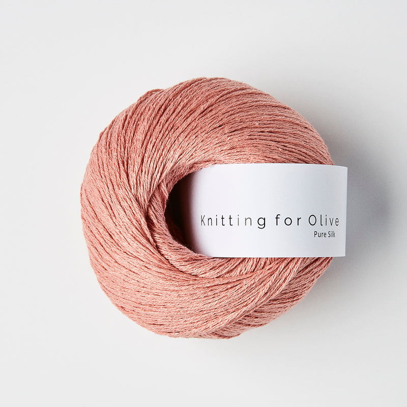 Knitting for Olive Pure Silk - Rhubarb Juice