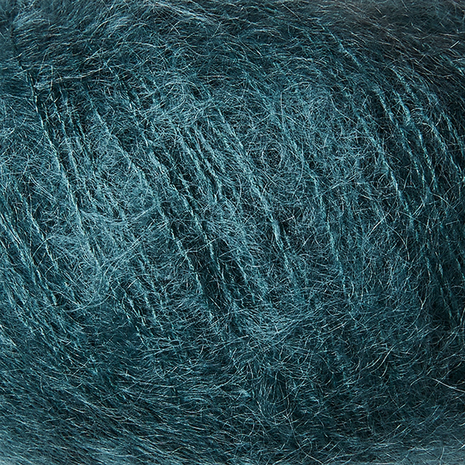 Knitting for Olive Soft Silk Mohair - Petroleum Green