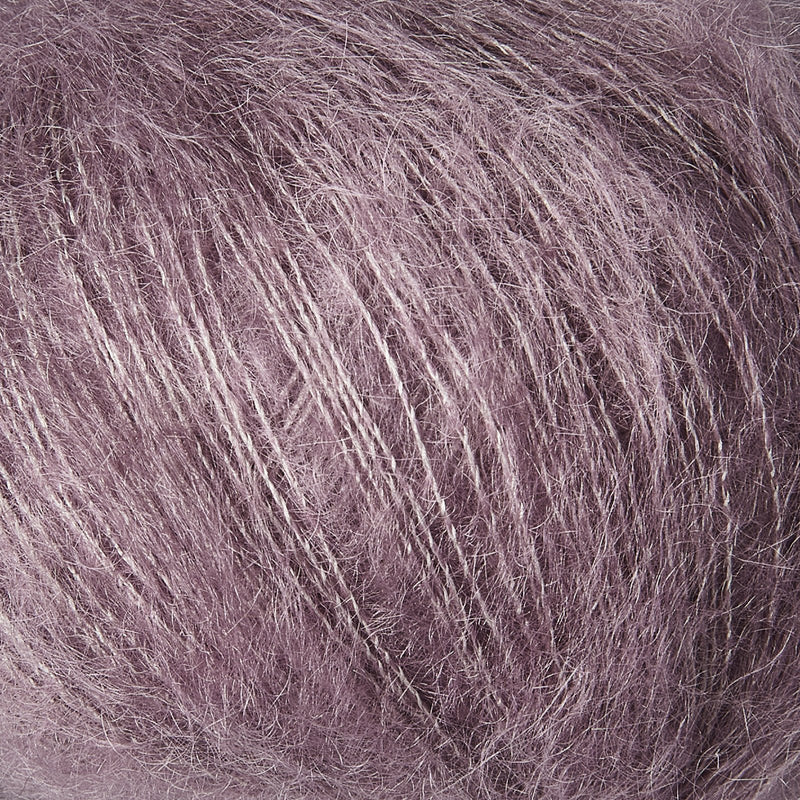 Knitting for Olive Soft Silk Mohair - Artichoke Purple