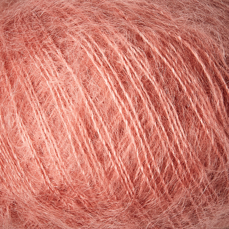 Knitting for Olive Soft Silk Mohair - Flamingo