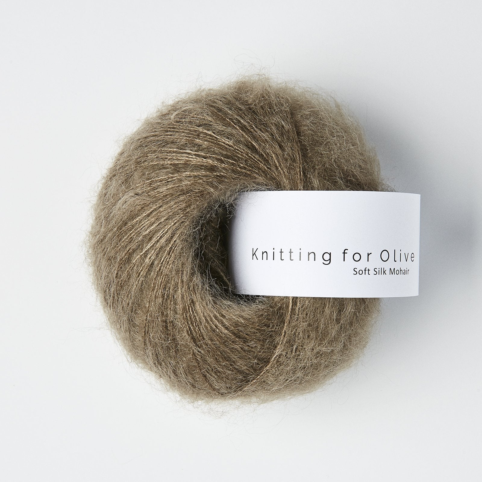 Knitting for Olive Soft Silk Mohair - Hazel