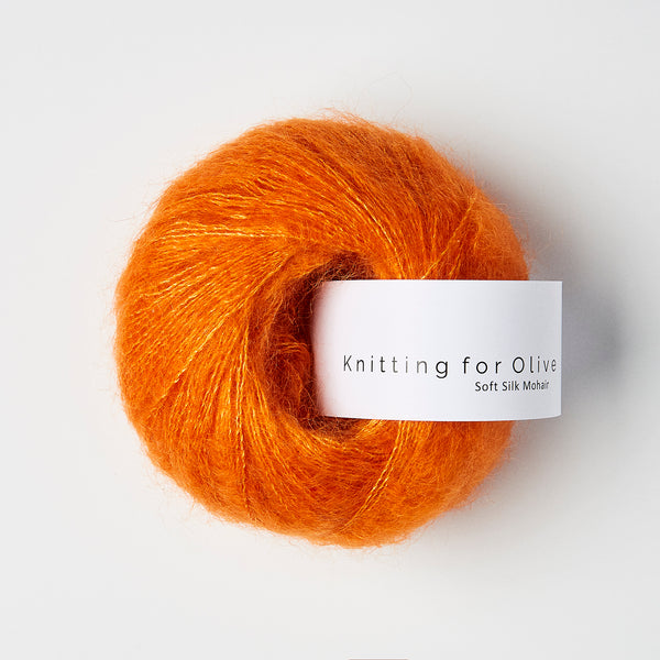 Knitting for Olive Soft Silk Mohair - Hokkaido