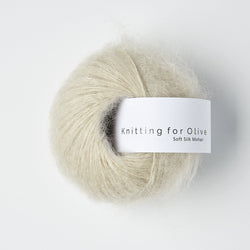 Knitting for Olive Soft Silk Mohair - Marzipan