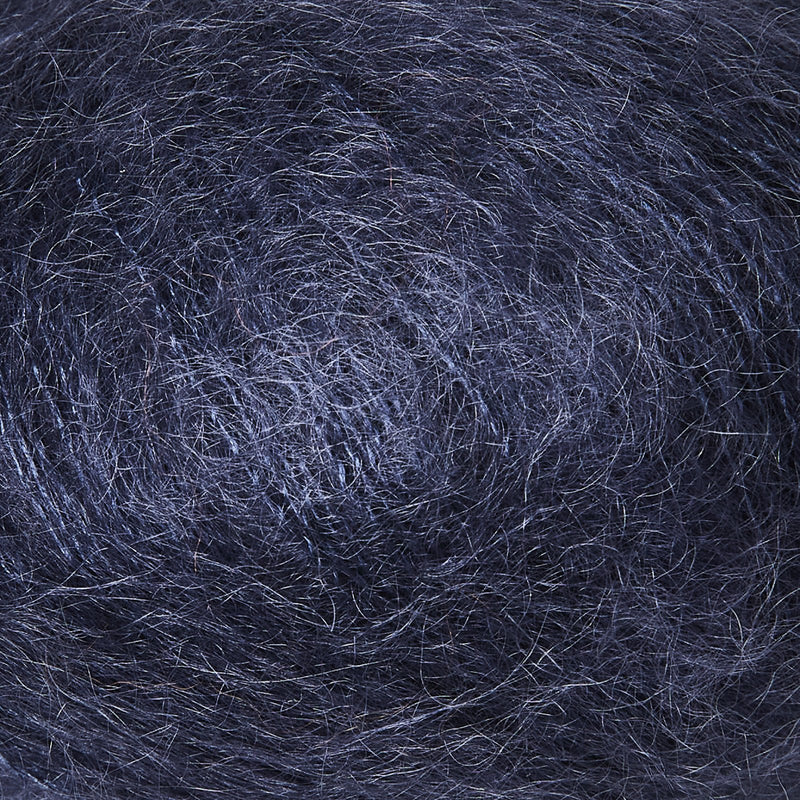Knitting for Olive Soft Silk Mohair - Dark Blue
