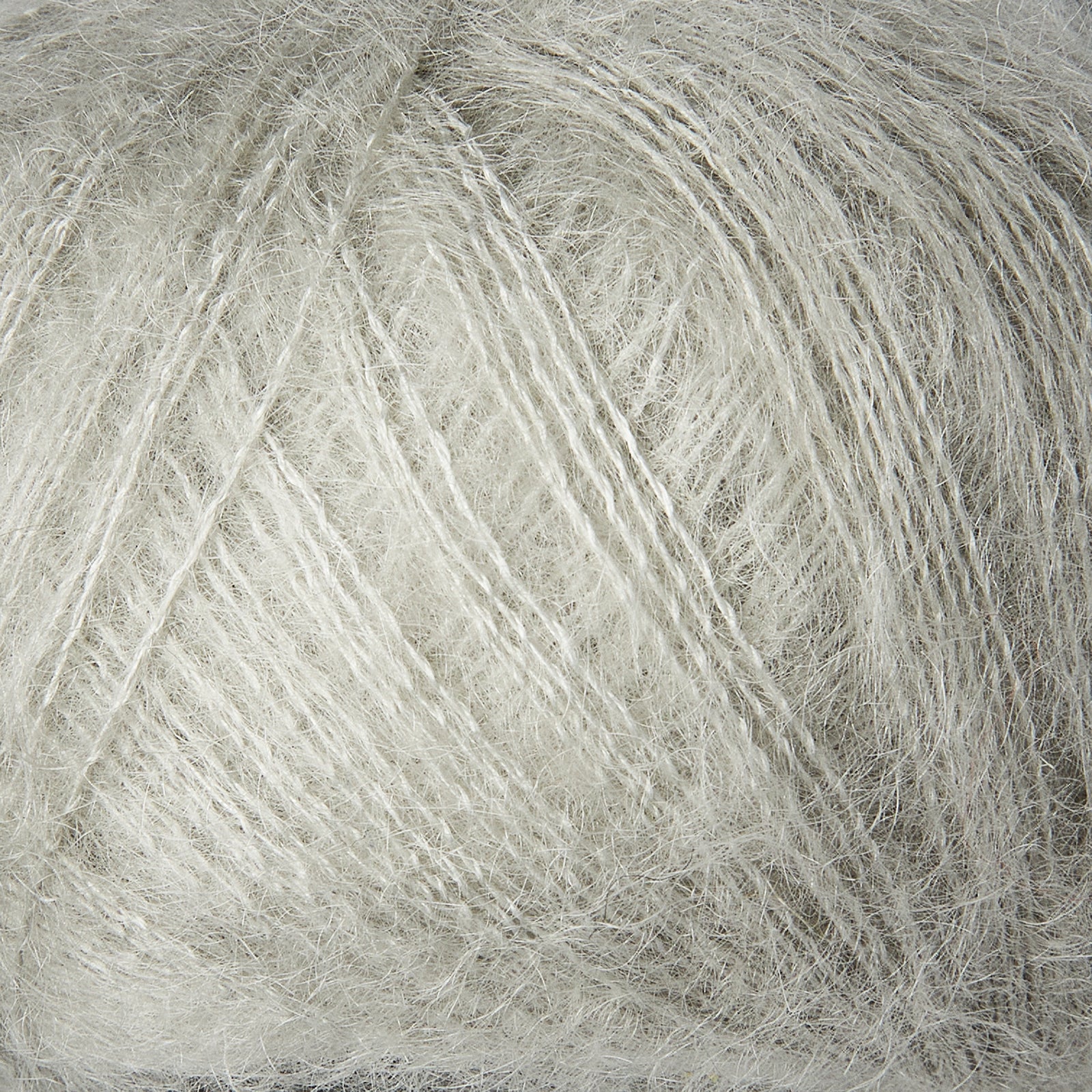 Knitting for Olive Soft Silk Mohair - Pearl Gray