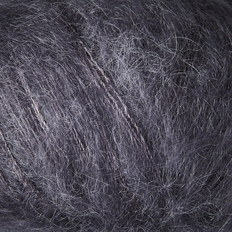 Knitting for Olive Soft Silk Mohair - Dusty Violette
