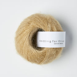 Knitting for Olive Soft Silk Mohair - Trenchcoat