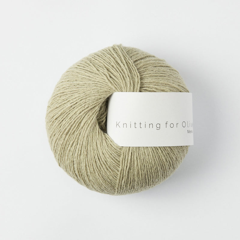 Knitting for Olive Merino - Fennel Seed
