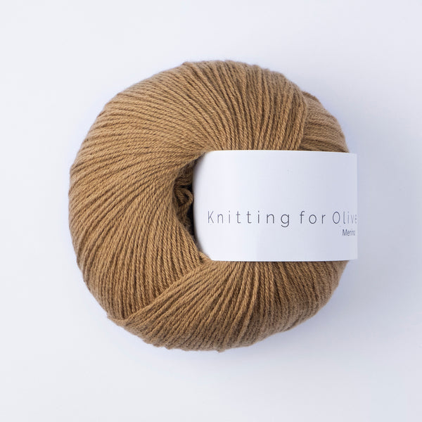 Knitting for Olive Merino - Camel