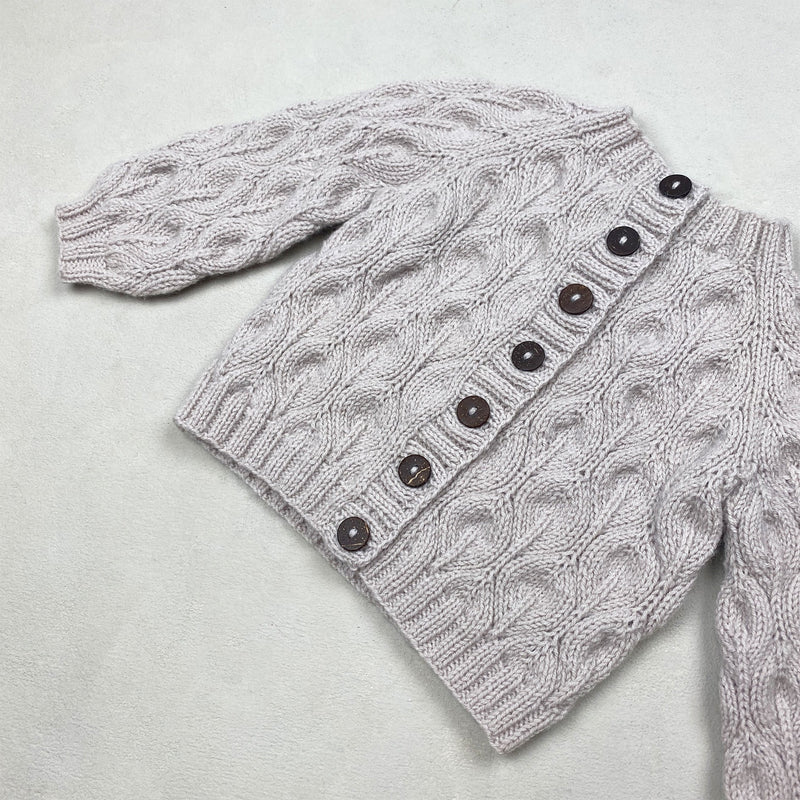 Olive Cardigan - Baby - French