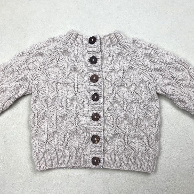 Olive Cardigan - Baby - French